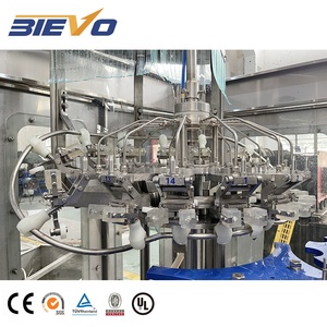 Isobare Vullen Bier Making Machine Glazen Fles Bier Fles Productielijn - Product Image 2