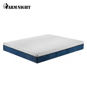 Colchón de tamaño completo de espuma viscoelástica de tela de bambú cómodo de 8 pulgadas al por mayor, colchón de espuma ultrasuave - Product Image 1