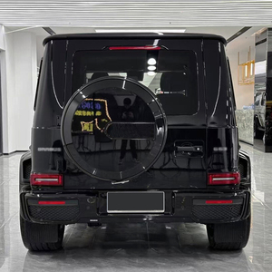 Kit carrosserie G800 <span class=keywords><strong>2022</strong></span> pour Mercedes-Benz W463 (2003-2018) – Nouveau pare-chocs avant, phares et pare-chocs arrière pour la modification de la W463 - Product Image 4