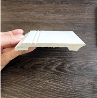 RUITONG Plinthe moderne en plastique blanche facile à installer Plinthe de sol PS Moulure Corniche Décoration intérieure Appartements
