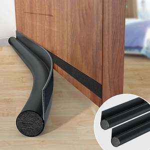 Protector de Puerta Antitermitas y Antiviento, Cinta Autoadhesiva para Sellado Inferior de Puertas, Aislante Acústico - Product Image 2