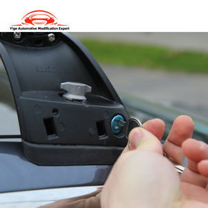 Barre transversale de toit en alliage d'aluminium pour <span class=keywords><strong>Tesla</strong></span> Model 3/Y 2019-2026, haute capacité 100 kg+, compatible avec le support de vélo - Product Image 6