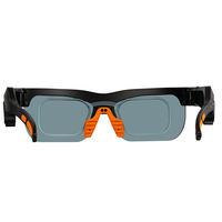 Dernier modèle S100 Lunettes de cyclisme intelligentes avec caméra 13MP, enregistrement vidéo HD, assistant vocal et lecteur de musique, lunettes de sport intelligentes 4K AI