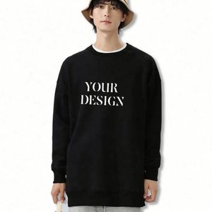 Sweat-shirt à capuche pour homme en molleton 100% coton, nouvelle conception brodée, hiver, grande taille, imperméable, vente en gros - Product Image 2