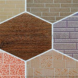 Parement métallique antirouille au design personnalisé Installation facile Panneaux sandwich ignifuges pour <span class=keywords><strong>toiture</strong></span> Panneau sandwich en <span class=keywords><strong>mousse</strong></span> PU - Product Image 2