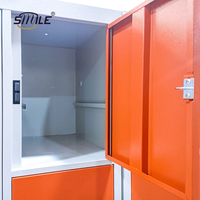 CHNSMILE Armoire Électrique Polyvalente Personnalisée en Tôle Galvanisée avec Verrou Électronique et Options Multi-Portes pour Usage Commercial