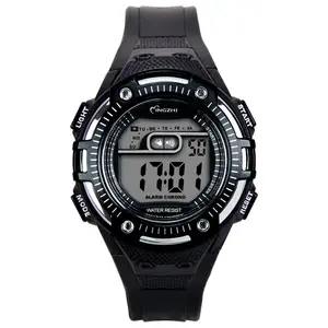 Digital Wrist Watch boys digital watch Student Waterproof Sport digital black watch