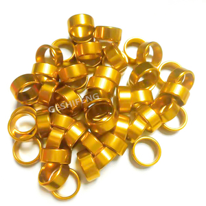 Supporto personalizzazione anelli per piccioni da corsa anelli per piccioni in alluminio multi-dimensioni anello per uccelli - Product Image 4