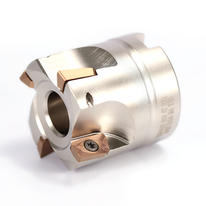 BAP400R0504T22 حامل أداة خراطة CNC من الفولاذ عالي السرعة، قاطع تفريز متدرج، حافة قطع 12 مم، 45HRC، OEM - Product Image 5