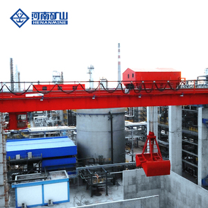 10t כפול קרן לתפוס מנוף גשר מצויד במונית של הנהג ושליטה מרחוק אלחוטית - Product Image 6