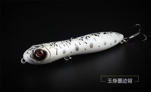 Tête de serpent pêche au chat leurres de pêche flottants hochet son plus fort <span class=keywords><strong>Super</strong></span> <span class=keywords><strong>Spook</strong></span> pêche chine imprimé crayon leurre 7 Cm serpent 10 M - Product Image 6