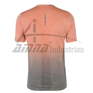 ที่กำหนดเองสีเต็มรูปแบบลำลองผู้ชายสวมเสื้อยืด - Product Image 6