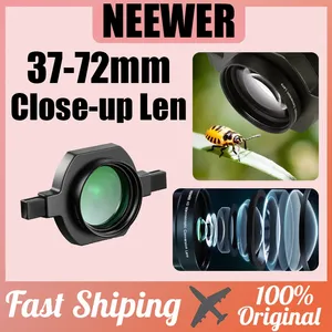 Objectif macro HD <span class=keywords><strong>NEEWER</strong></span> LS-40 43 mm, distance de travail de 5 à 15 cm, filetage de filtre de 49 mm, monture à fixation rapide pour objectifs téléobjectifs - Product Image 4
