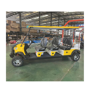 รถกอล์ฟไฟฟ้า6ที่นั่งรถกอล์ฟขนาดเล็กอะไหล่รถกอล์ฟ lsv คาร์ทคลับ - Product Image 2