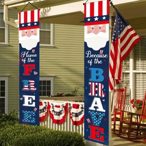 Decoración de Día de la Independencia para Colgar, Impresión Digital en Poliéster Ecológico de Alta Calidad, Duradera y Personalizada, 3x5 pies - Product Image 5