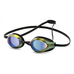 2025 mejores gafas de natación de carreras ajustables profesionales reflejadas con diseño de moda para competición - Product Image 3