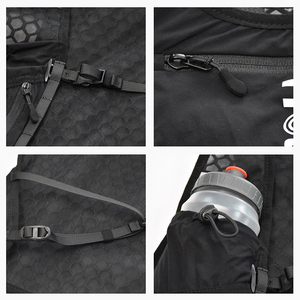 Rompi Lari Hidrasi Fashion Bahan Polyester Ringan untuk Wanita dan Pria untuk Lari Trail - Product Image 2