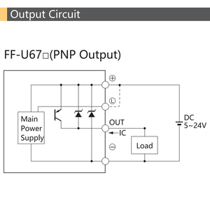 Chine Optique Capteur Infrarouge Lumière LED Fente À Travers-Type De Faisceau Remplacement EE-SX674 Avec PNP NPN Sortie - Product Image 5