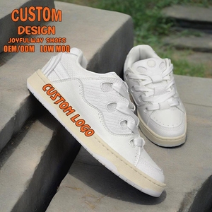 Scarpe Personalizzate per <span class=keywords><strong>Uomo</strong></span> Nuovi Stili Sneakers Casual, Scarpe da <span class=keywords><strong>Uomo</strong></span> di Lusso da Ufficio Sneakers Basse Personalizzate <span class=keywords><strong>Taglia</strong></span> <span class=keywords><strong>46</strong></span> - Product Image 3