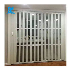 Porte intérieure pliante en PVC Porte accordéon étanche Porte concertina - Product Image 3