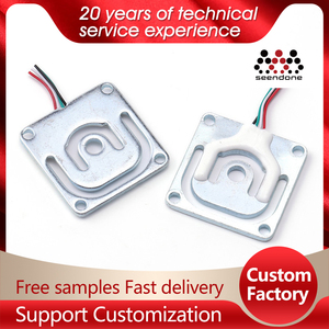 גשר מלא 4 חוטים שטוח דק מיניאטורי משקל חיישן כוח קטן עומס קטן 5 ק "ג 10 ק" ג 20 ק "ג 30 ק" ג 50 ק "ג 75 ק" ג 100 ק "ג 150 ק" ג - Product Image 4