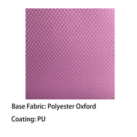 Tissu Oxford en polyester jacquard à grille croisée 840D respectueux de l'environnement avec certification EN71 pour les sacs de transport de vin, les housses de tablette