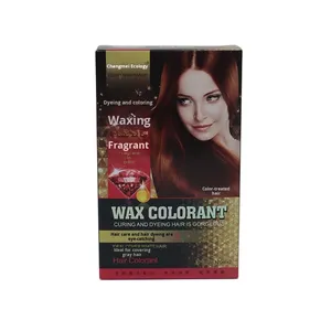 Crème colorante temporaire pour cheveux Changyi Ecological Batik, protection de la <span class=keywords><strong>couleur</strong></span>, universelle, Chine, 120 ml*2 - Product Image 1