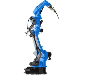 GBS6-C1400X robot pengelasan memiliki radius bergerak 1400MM, dan akurasi repeatabilitas adalah 0.05mm.