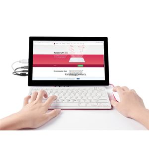 In Stock Original New <strong>Raspberry</strong> <strong>Pi</strong> 400 Kit Development Board Linux Mini Computer <strong>Keyboard</strong>-based PC - Product Image 2