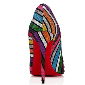 Tacchi a spillo Sexy alla moda <span class=keywords><strong>da</strong></span> donna con tacco basso formale <span class=keywords><strong>scarpe</strong></span> eleganti <span class=keywords><strong>da</strong></span> <span class=keywords><strong>sposa</strong></span> - Product Image 6