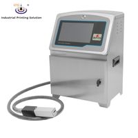 Codificador CIJ de Cinco Líneas PRIMA-B600 PLUS T con Limpieza Automática para Producción de Envases de Alimentos