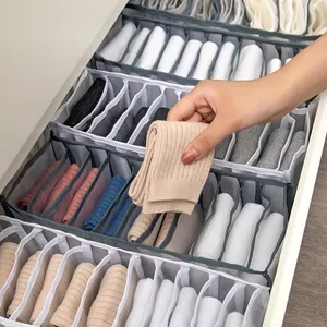 High Quality Separate Drawer Organizers Bra Closet Underwear Cloth Drawer Divider Organizers For Home Use