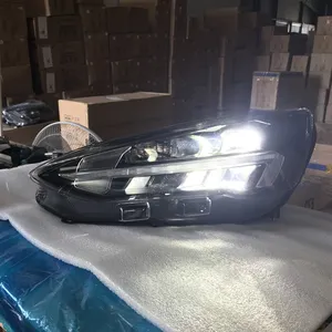 LED מקורי רכב פנסי HID LED קסנון אוטומטי מנורות עבור פורד פוקוס 2019