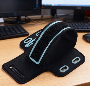 Prix bas, étui de téléphone pour sport de plein air de <span class=keywords><strong>5</strong></span> à 7 <span class=keywords><strong>pouces</strong></span>, brassard pour <span class=keywords><strong>Samsung</strong></span>, sac de téléphone pour la course à pied, brassard pour iPhone 15 - Product Image 4