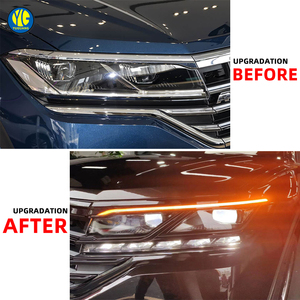 YU GUANG pour Volkswagen VW Touareg MK3 2019-2024 Mise à niveau des phares R-Line Style SEL 1:1 Phare LED Phare avant Phare - Product Image 3