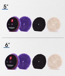<span class=keywords><strong>JYM</strong></span>-0233 Almohadilla de Pulido de Lana de Alta Calidad de 5 Pulgadas, Almohadilla Compuesta de Lana Negra para Corte Pesado Automotriz de 125 mm - Product Image 4