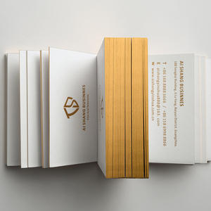 Postal de tarjetas de visita con logotipo personalizado de alta calidad para negocios - Product Image 5