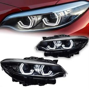Feux avant à LED DRL pour BMW Série 2 F22 F87 M2 F44 F47 M235i – Pièces de mise à niveau - Product Image 1