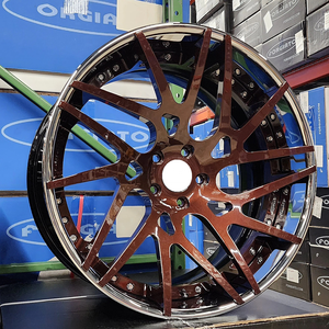 Ruedas forjadas 20 21 22 24 26 28 30 32 pulgadas para <span class=keywords><strong>Lamborghini</strong></span> Aventador <span class=keywords><strong>SVJ</strong></span> <span class=keywords><strong>Roadster</strong></span> <span class=keywords><strong>Huracan</strong></span> Evo Performante Spyder Urus Centenario - Product Image 1
