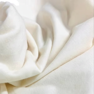 ผ้าถักคอตตอนออร์แกนิก100% เด็กผู้ชายย้อมสีธรรมชาติใส่สบายปรับแต่งได้ตามต้องการ - Product Image 1