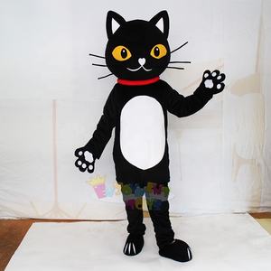 Personalizada Animal Ropa Serie Gato Negro Mascota Adulto Rendimiento Ropa - Product Image 1