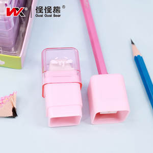 Promoción del Festival de Comercio de Inventario: Nuevo Juego de Lápiz y Borrador Retráctil con Diseño Cuadrado para Estudiantes y Hogar - Product Image 6