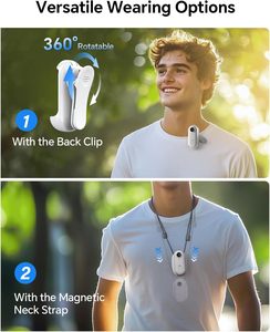 Mini Action Camera 1080P 4K per Vlog, con Clip Rotante a 360°, Registrazione Video, Videocamera Sportiva DV, Dash <span class=keywords><strong>Cam</strong></span> per Bicicletta - Product Image 4