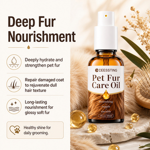 Huile de Soin Capillaire Liquide Nourrissante Longue Durée pour Animaux de Compagnie (Chiens et Chats) – Hydratation Naturelle et Fraîcheur – Marque Blanche - Product Image 4