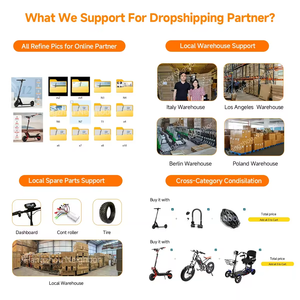 Scooters électriques pour adultes personnalisés en usine avec livraison directe de scooter électrique pliable de 350W avec contrôle par application Scooters <span class=keywords><strong>City</strong></span> E - Product Image 5