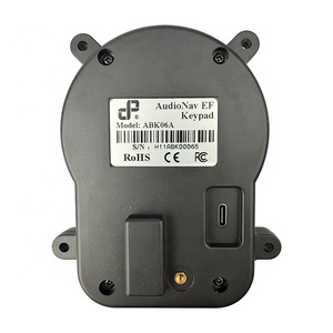 Teclado <span class=keywords><strong>de</strong></span> Navegación Táctil AudioNav USB <span class=keywords><strong>de</strong></span> 6 Teclas, Teclado <span class=keywords><strong>de</strong></span> Montaje en Panel con Iluminación - Product Image 4