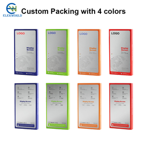 Miễn phí biểu tượng tùy chỉnh bao bì khác nhau cho Iphone màn hình cho iPhone x XS 12 13 14 15 16 17 Pro Max <span class=keywords><strong>LCD</strong></span> màn hình hiển thị lắp ráp - Product Image 3