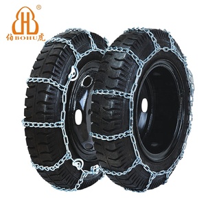 Chaînes à neige universelles antidérapantes <span class=keywords><strong>BOHU</strong></span> pour camions, voitures, tracteurs, chaînes à neige d'hiver, chaînes de traction pour la glace, sécurité routière - Product Image 4
