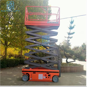 <span class=keywords><strong>Platform</strong></span> pengangkat gunting listrik Mini, <span class=keywords><strong>Lift</strong></span> peninggi pekerjaan udara 12.2m 500kg dengan meja 1150x700mm - Product Image 6