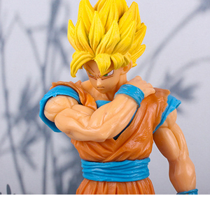 Figurines d'action <span class=keywords><strong>Dragon</strong></span> Toy <span class=keywords><strong>Ball</strong></span> Pvc Dolls Son <span class=keywords><strong>Goku</strong></span> & <span class=keywords><strong>Vegeta</strong></span> de 18 à 22cm pour collection - Product Image 4